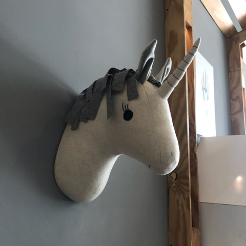 Unicornio de pared