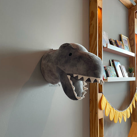 Dinosaurio de pared