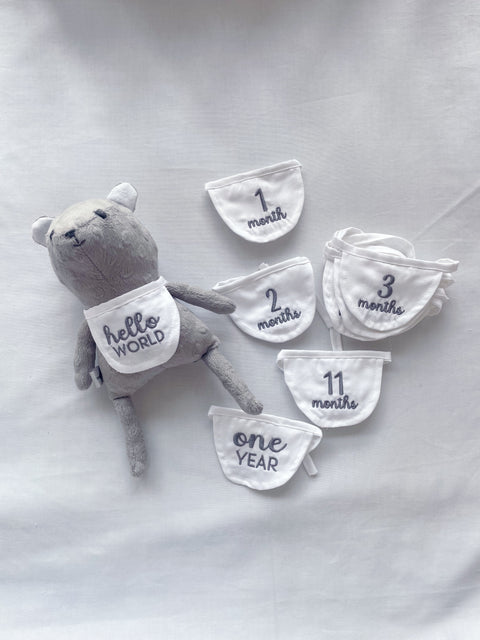 Mi primer amigo - Conejito de los meses