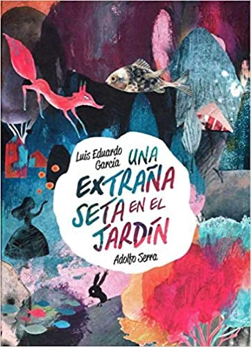 Cuento "Una extraña seta en el jardín"