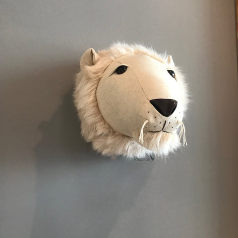 León de pared