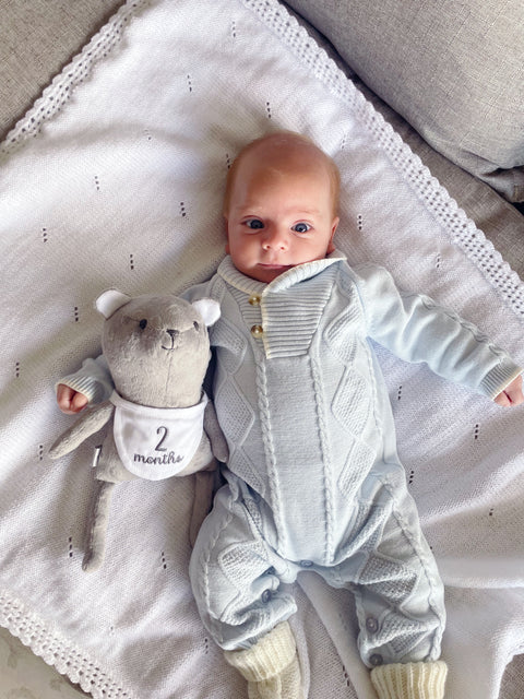 Mi primer amigo - Conejito de los meses