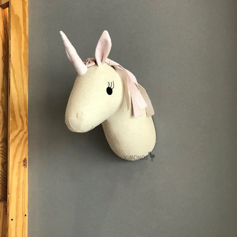 Unicornio de pared