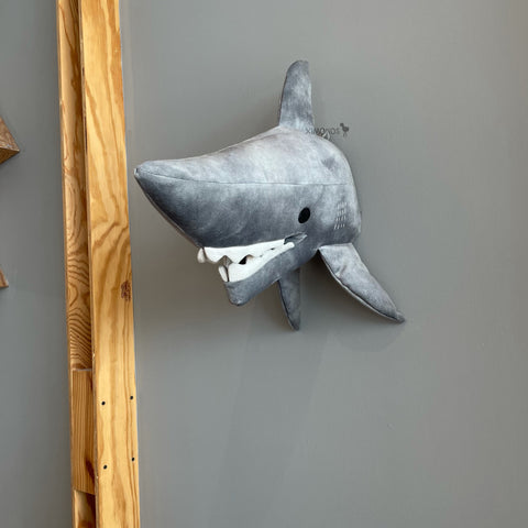 Tiburón de pared