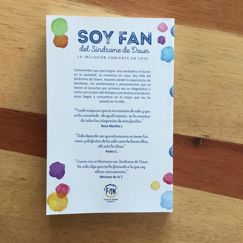 Libro “Soy fan del Síndrome de Down”