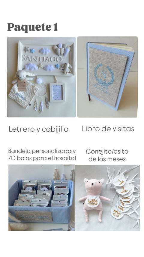 Welcome bundle Ximonos + Carlotta
