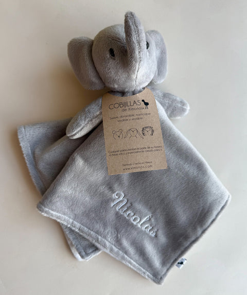 Cobijilla de Eli el elefante