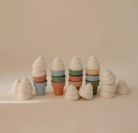 Set para baño Ice Cream