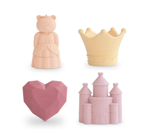 Set de juguetes de baño de princesas