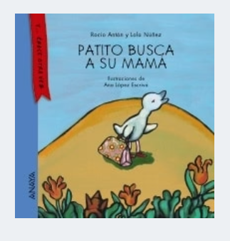 Cuento Patito busca a su mamá