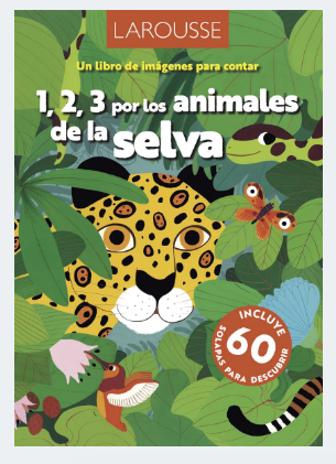 Cuento 1, 2, 3 por los animales de la selva