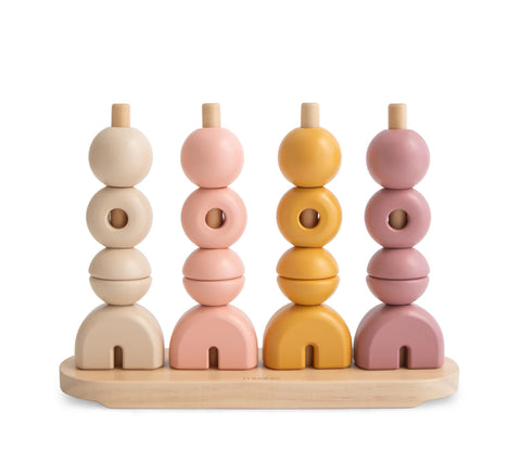 Base de figuras apilables- mushie