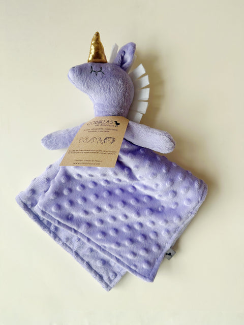 Cobijilla de Alfa el unicornio