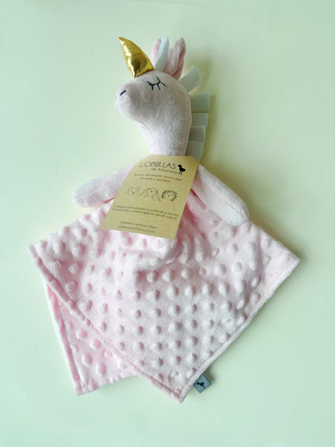 Cobijilla de Alfa el unicornio