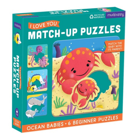 Rompecabezas Match-up puzzles