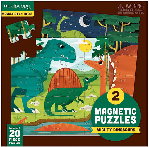 Rompecabezas Mighty Dinosaurs Magnetic