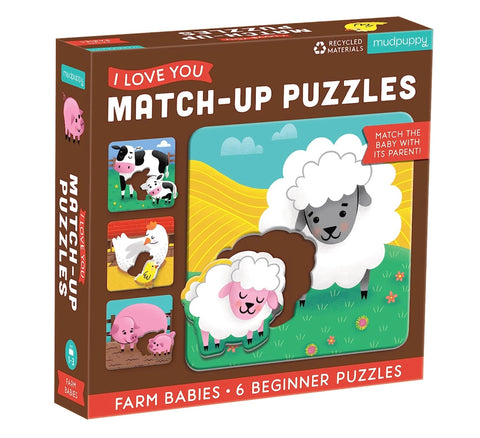 Rompecabezas Match-up puzzles