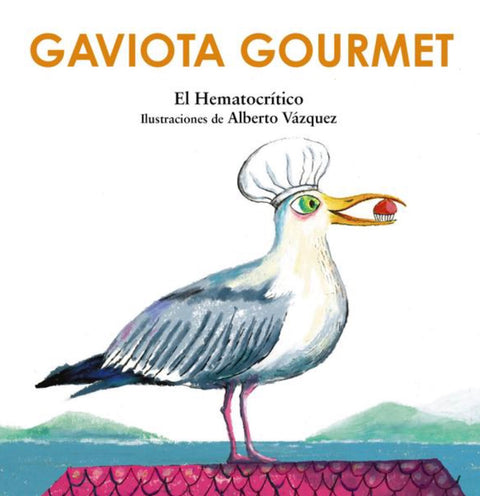 Cuento Gaviota gourmet