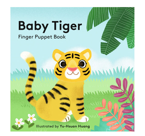 Cuento Baby Tiger Finger Puppet