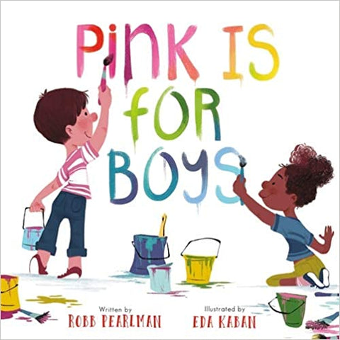 Cuento Pink is for boys