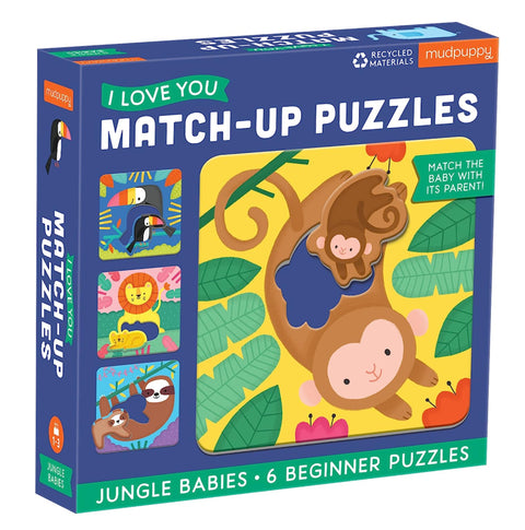 Rompecabezas Match-up puzzles