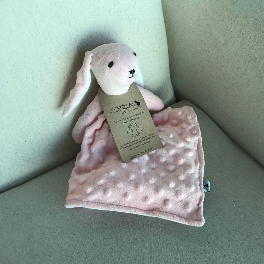 Cobijilla de Flavi el conejo