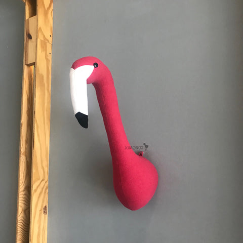 Flamingo de pared