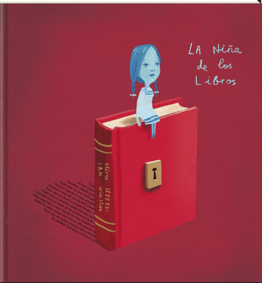 Cuento "Una niña hecha de libros"