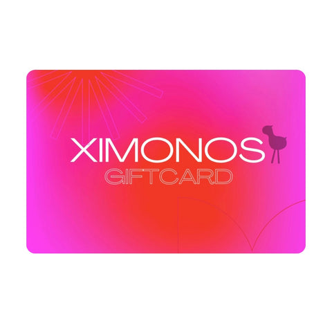 Certificado de Regalo de Ximonos