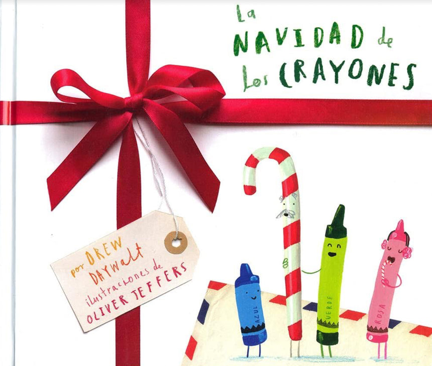 Cuento “La navidad de los crayones”