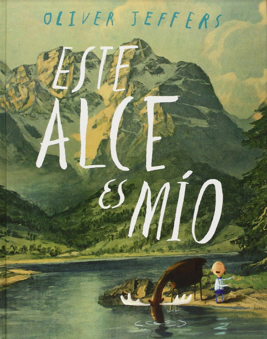 Cuento “Este alce es mío “