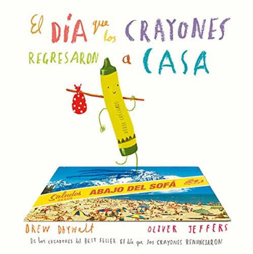 Cuento “El día que los crayones regresaron a casa”