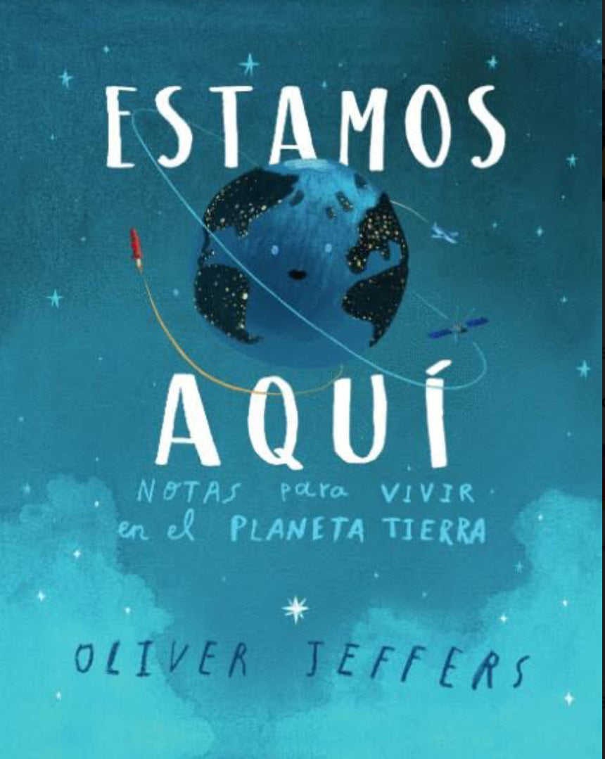 Cuento “Aquí estamos”