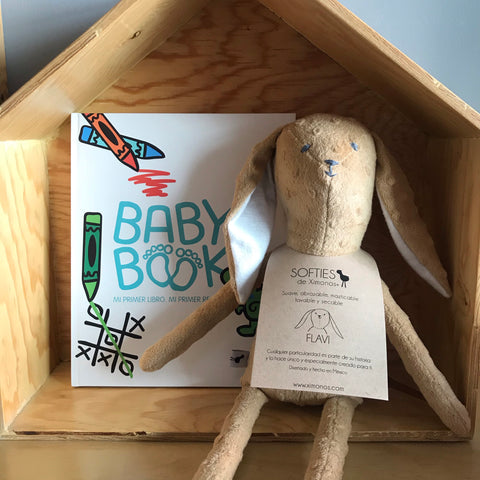 Kit baby book & Softie niño