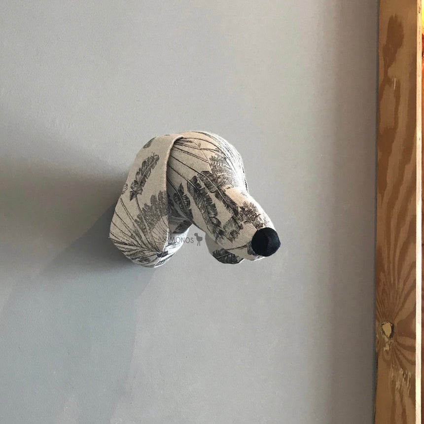 Perro de pared